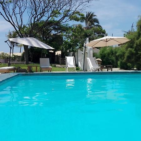 Punta Ballenas Mancora Lodge Bagian luar foto