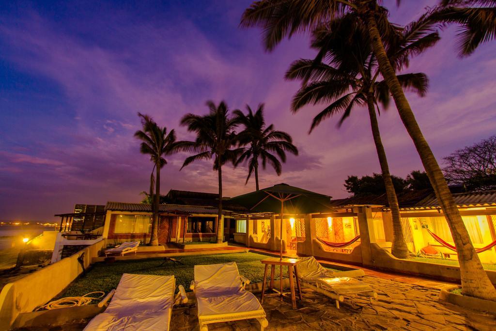 Punta Ballenas Mancora Lodge Bagian luar foto