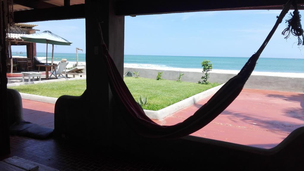 Punta Ballenas Mancora Lodge Bagian luar foto