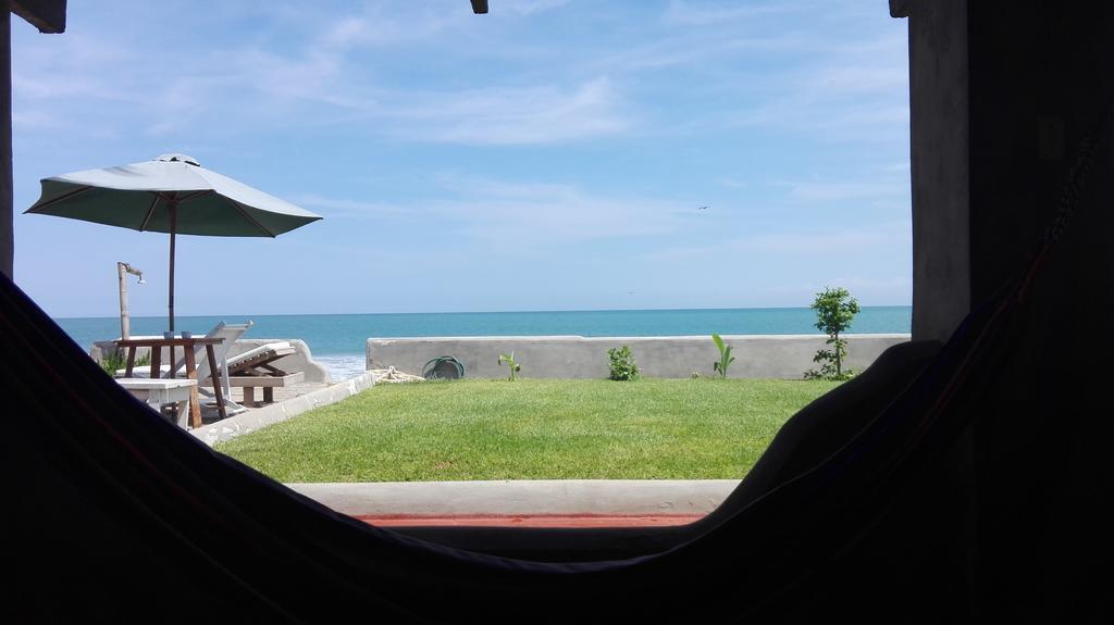 Punta Ballenas Mancora Lodge Bagian luar foto