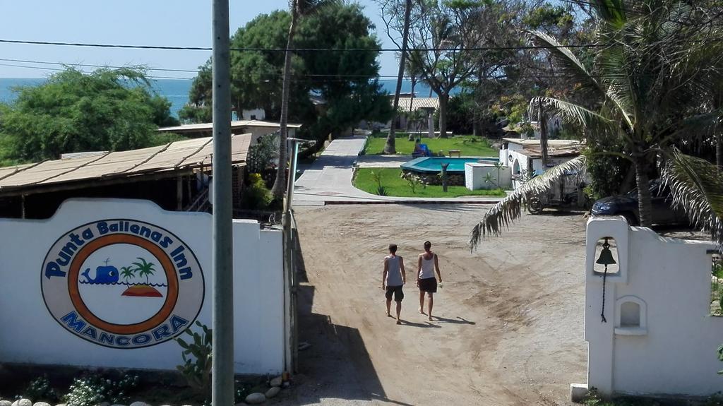 Punta Ballenas Mancora Lodge Bagian luar foto