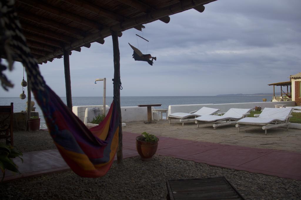 Punta Ballenas Mancora Lodge Bagian luar foto
