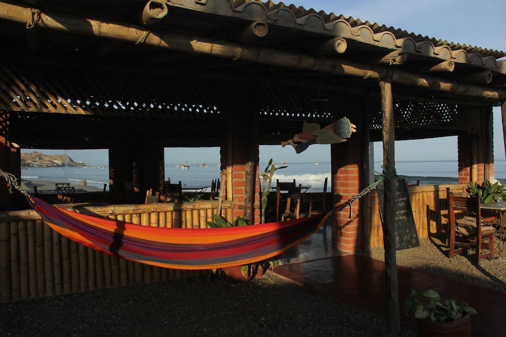 Punta Ballenas Mancora Lodge Bagian luar foto
