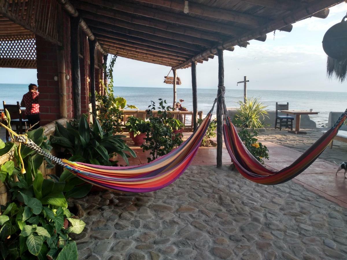 Punta Ballenas Mancora Lodge Bagian luar foto