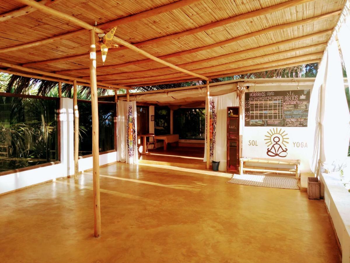 Punta Ballenas Mancora Lodge Bagian luar foto