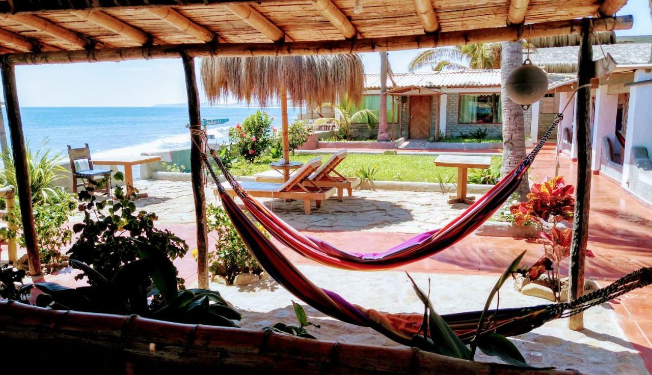 Punta Ballenas Mancora Lodge Bagian luar foto