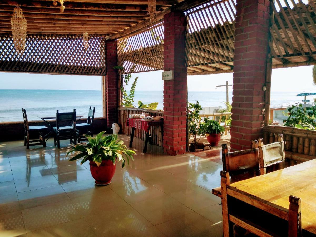 Punta Ballenas Mancora Lodge Bagian luar foto