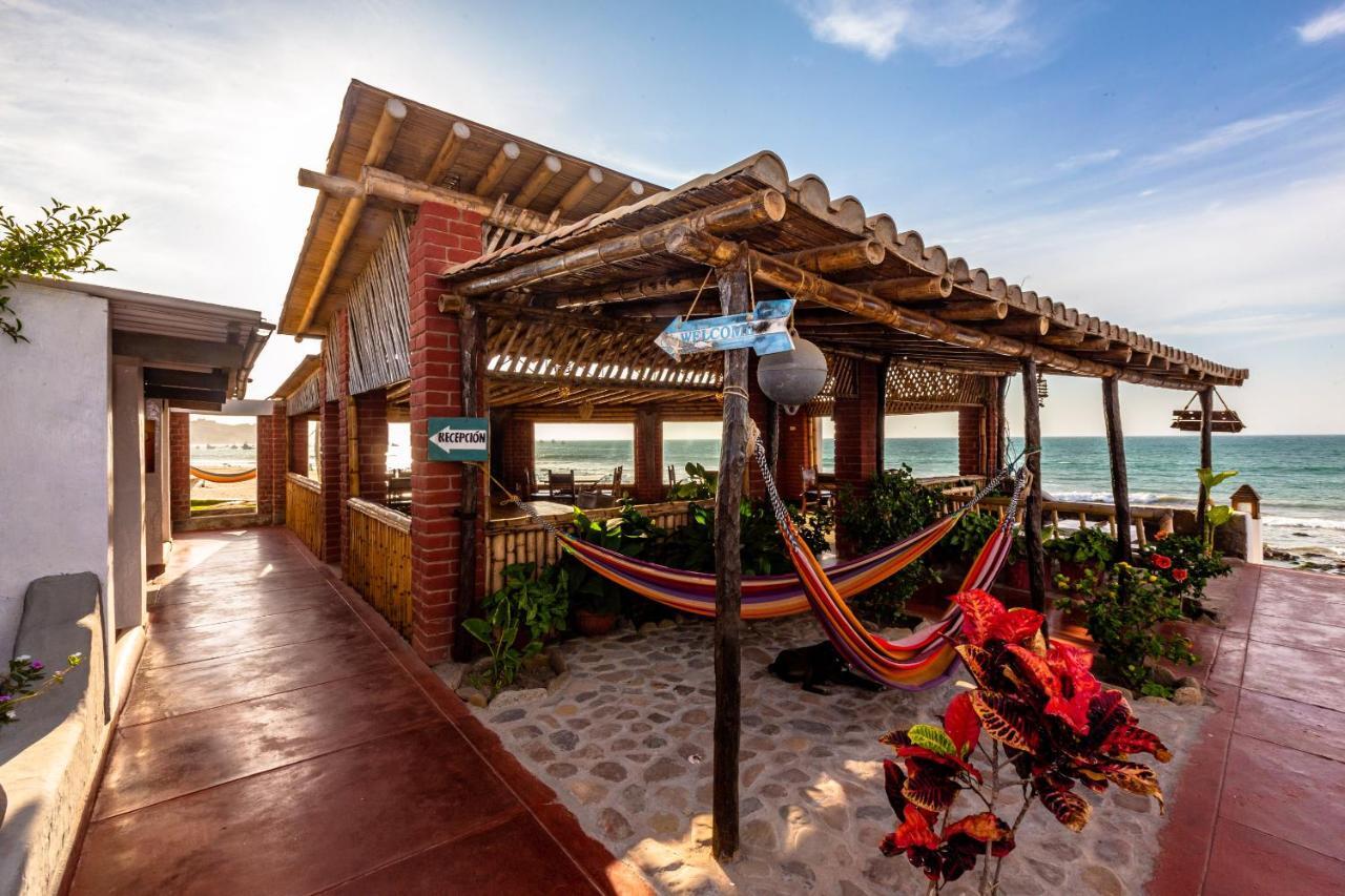 Punta Ballenas Mancora Lodge Bagian luar foto