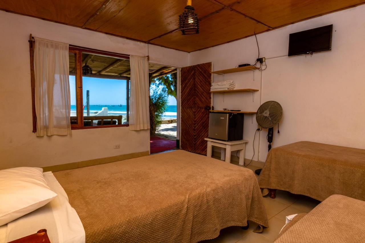 Punta Ballenas Mancora Lodge Bagian luar foto