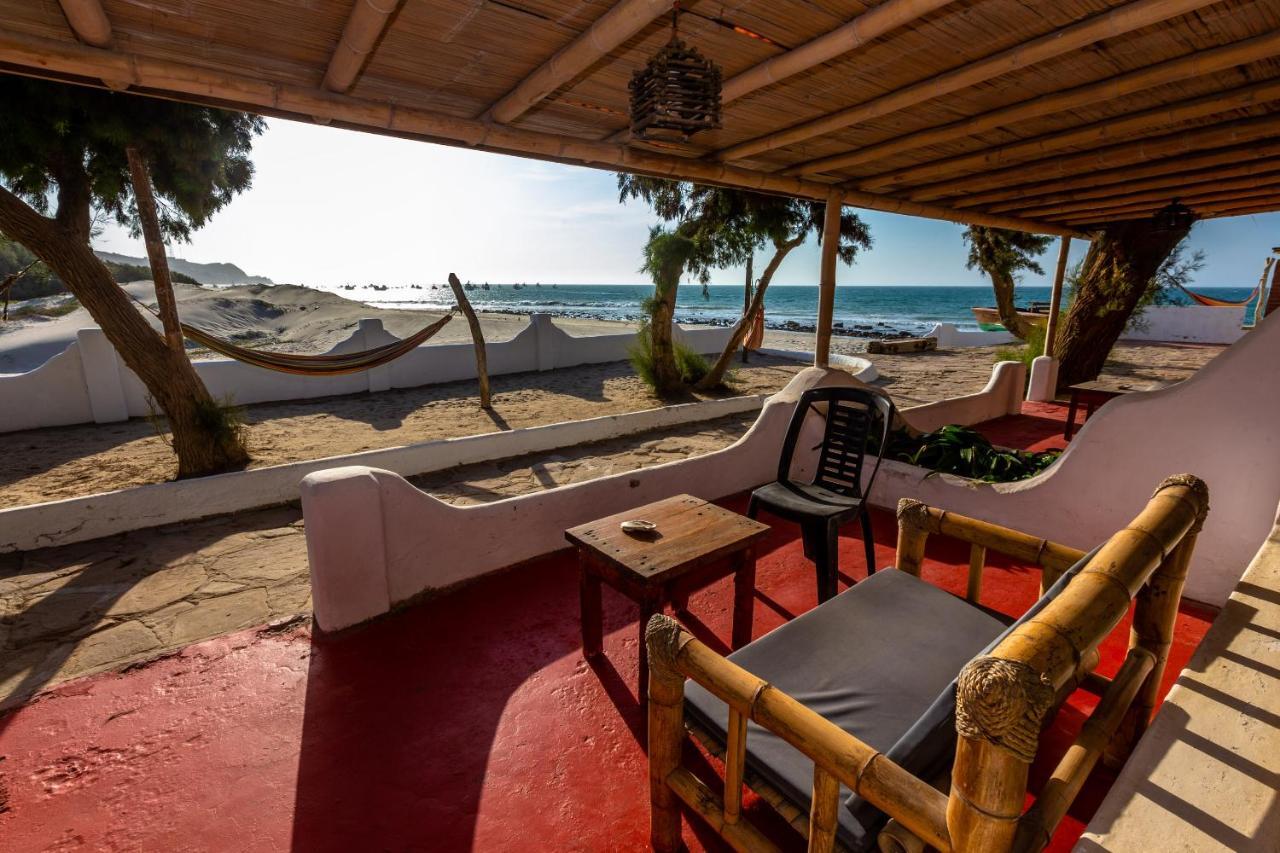 Punta Ballenas Mancora Lodge Bagian luar foto