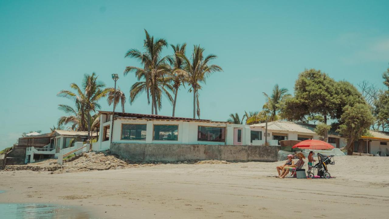 Punta Ballenas Mancora Lodge Bagian luar foto