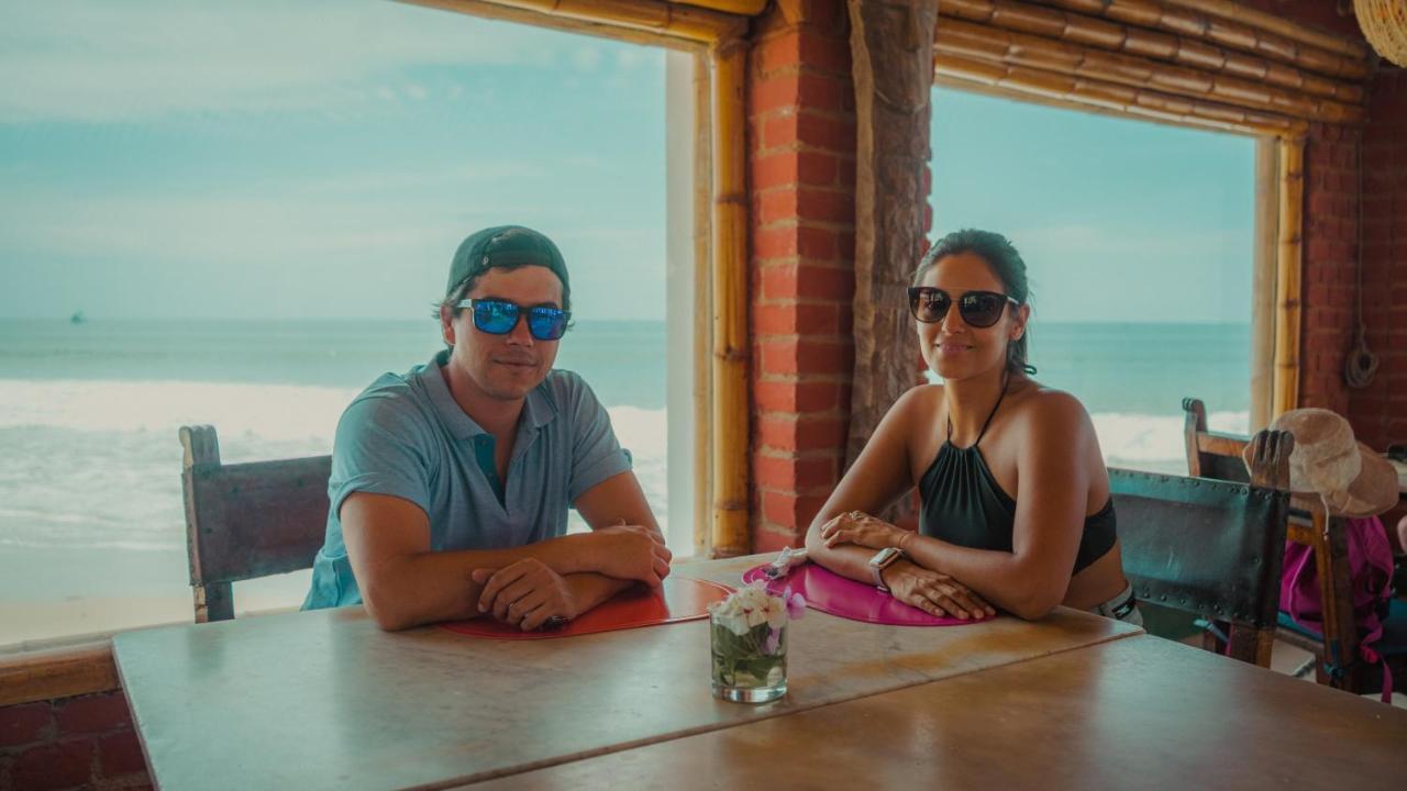 Punta Ballenas Mancora Lodge Bagian luar foto